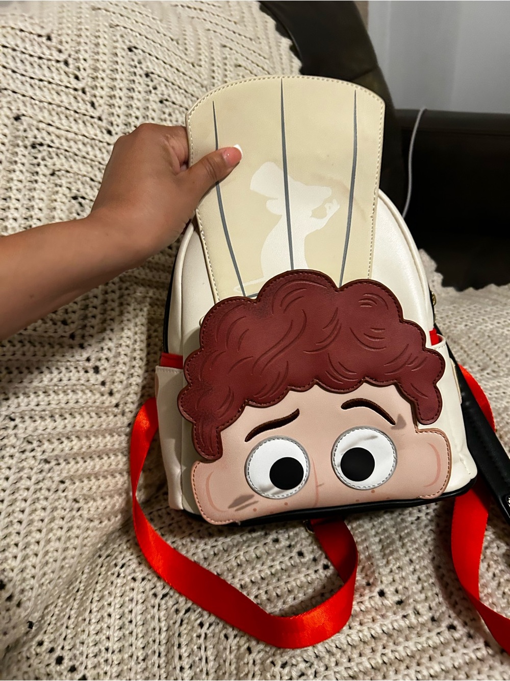 Pixar Ratatouille 15th Anniversary backpack